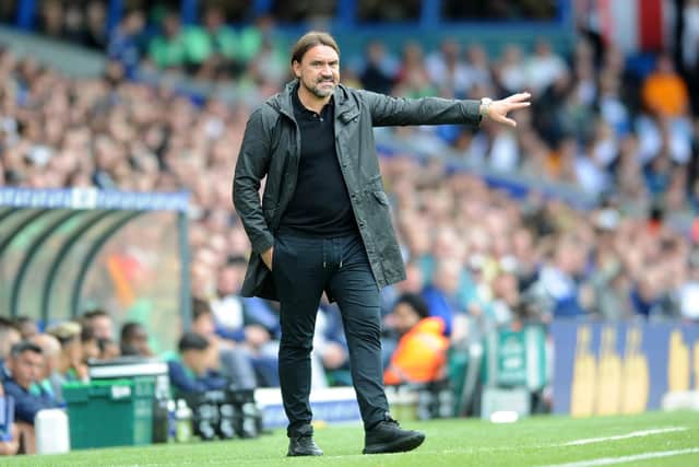 Leeds United manager Daniel Farke has had his hands tied behind his back with all the loan clauses (Picture: Simon Hulme)