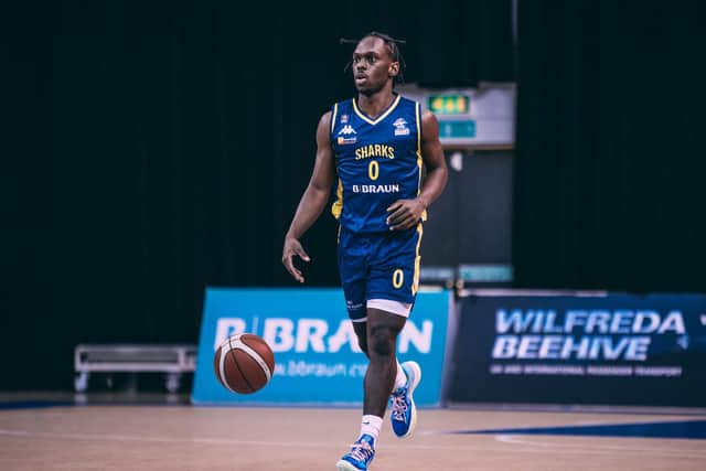 Devearl Ramsey made his BBL Championship debut for Sheffield Sharks against Bristol Flyers (Picture: Adam Bates)