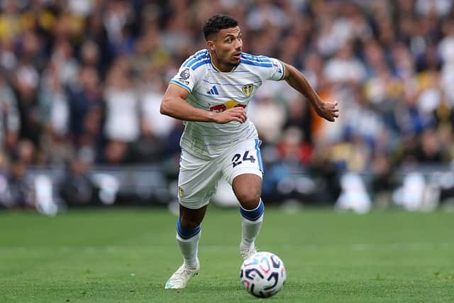 ATTACKING WEAPON: Central defender James Justin (Image: Michael Steele/Getty Images)