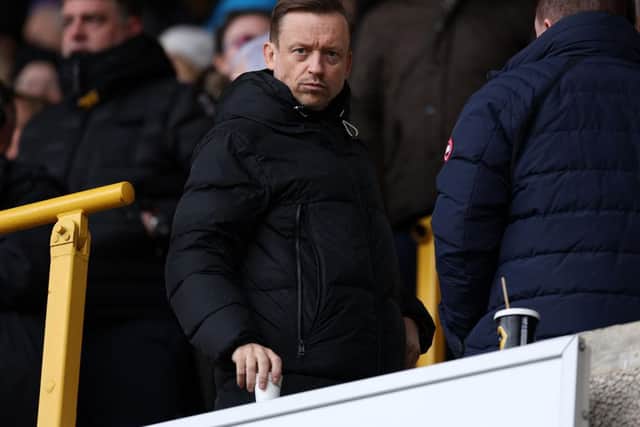 PRIORITIES: Sheffield United chief executive Stephen Bettis (Image: Catherine Ivill/Getty Images)