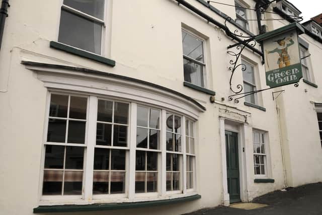 The Fleece became part of The Green Man in the 1970s, but both pubs have now closed