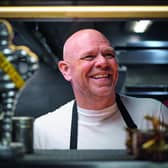 Tom Kerridge says British food was once seen as the laughing stock but the country's pubs now have global recognition for their food. Photo: Cristian Barnett/PA.