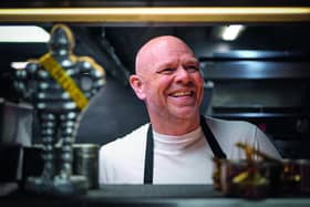 Tom Kerridge says British food was once seen as the laughing stock but the country's pubs now have global recognition for their food. Photo: Cristian Barnett/PA.
