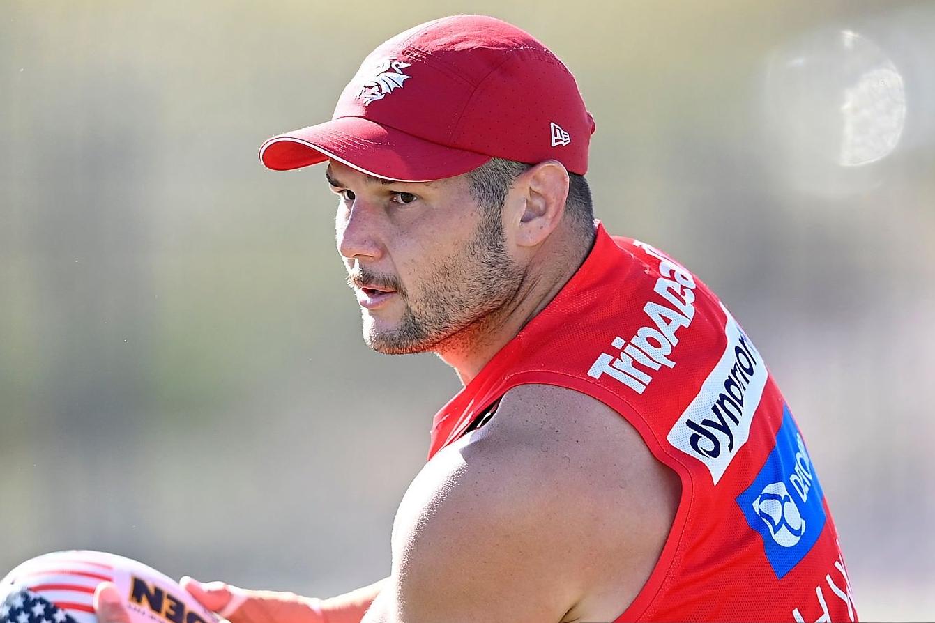 York Knights replace Paul Vaughan with experienced NRL prop