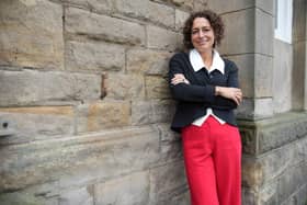 Alex Polizzi on the first episode of The Hotel Inspector series 18. (Pic credit: Channel 5)