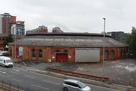The Roundhouse was a railway engine shed until 1904