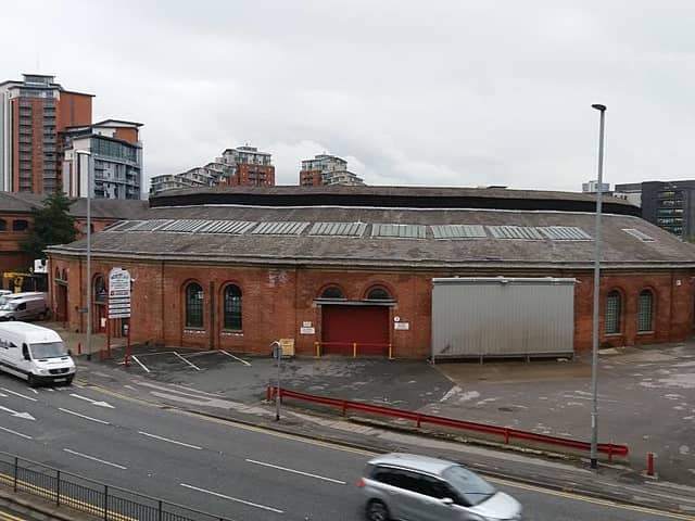 The Roundhouse was a railway engine shed until 1904