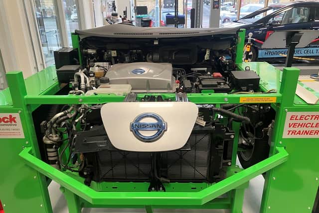 Junction Mills EV engine
