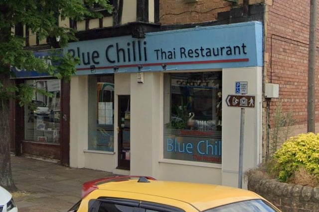 Blue Chilli was given a three, generally satisfactory, rating, after assessment on January 5. It means that, as of February 10, 81 out of Mansfield's 121 restaurants, cafes and canteens have ratings of five and just one has a zero rating.