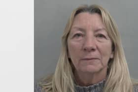 Joanne Pearson, 61, also of Saltshouse Road, pleaded guilty to perverting the course of justice and was jailed for six months. Photo: Humberside Police
