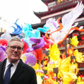 Prime Minister Sir Keir Starmer during a visit to Yuyuan Gardens in Shanghai, China. The prime minister is visiting China with a delegation of almost 60 representatives of British businesses and cultural institutions as he continues his efforts to build bridges with Beijing. Picture date: Friday January 30, 2026. PA Photo. Photo credit should read: Carl Court/PA Wire