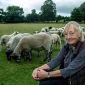 Susan Cunliffe Lister founded Masham Sheep Fair in 1986