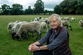 Susan Cunliffe Lister founded Masham Sheep Fair in 1986