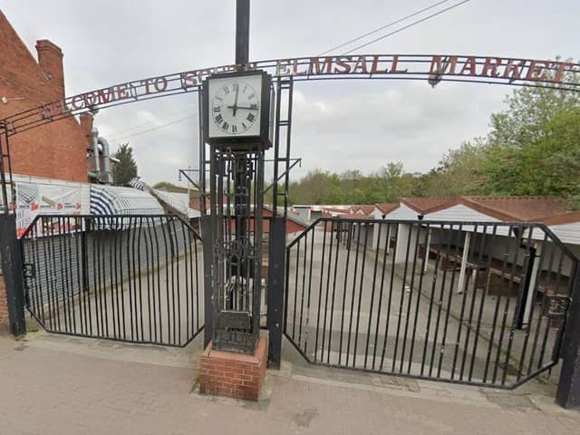 Plans to upgrade South Elmsall Market have been submitted to Wakefield Council.