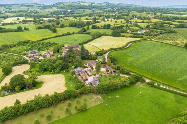 The holiday cottages in Aylton in Herefordshire