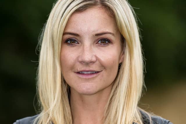 Helen Skelton. (Pic credit: James Hardisty)