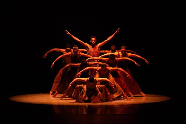 Ailey 2 in Alvin Ailey's Revelations. Picture: Nir Arieli