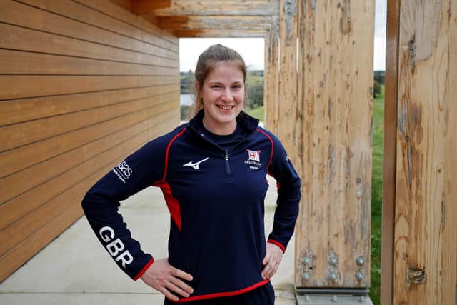 Georgie Brayshaw of Harrogate is looking to add the world title to her impressive 2022 campaign (Picture: Getty Images)