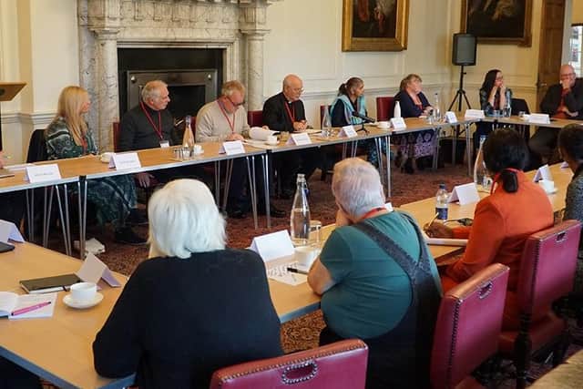 Carlie Brough, co-founder of Autism Hope Sheffield, took part in the Archbishop of York’s recent roundtable discussion on tackling poverty in Yorkshire.
