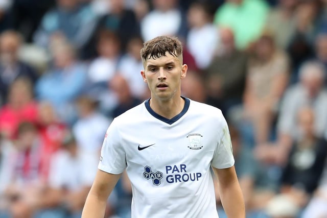 The Preston defender has two goals for his side this season while he has an average of 4.8 aerial duels won. He also makes 2.4 interceptions and 4.1 clearances on average.