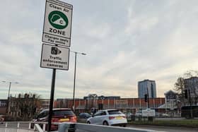 Sheffield Clean Air Zone came into force on February 27.