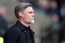 Bradford City manager Graham Alexander, who will make changes in Tuesday night's EFL Trophy tie at Derby County. Picture: PA.