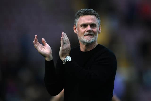 PROUD: Bradford City manager Graham Alexander (Image: Jonathan Gawthorpe)