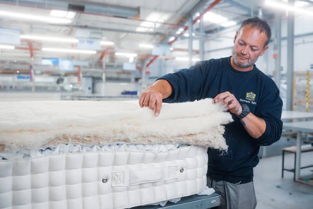 Luxury bed and components manufacturer, Harrison Spinks, has announced a raft of sustainably-focussed initiatives in its new Impact Report.