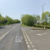 A man is in hospital with life-threatening injuries after a crash involving an ambulance and a scooter. It happened on the A628 Barnsley Road in Holylandswaine. Photo: Google