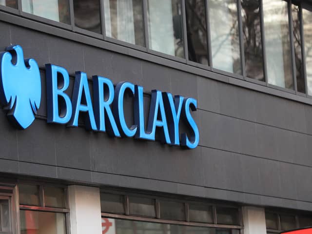 Barclays has beaten profit expectations for the latest quarter but revealed it set aside more than £430 million to cover expected loan losses. (Photo by PA)