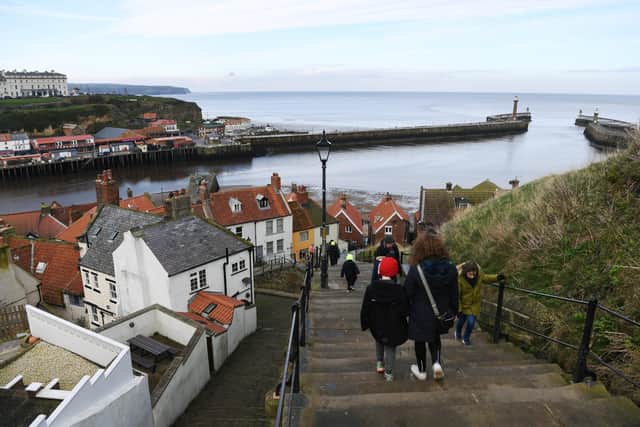 Women in towns such as Whitby could hold the key to the general election
Picture Jonathan Gawthorpe