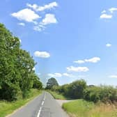 Cornborough Road, Sheriff Hutton, where a Gypsy family is hoping to live permanently Picture: Google