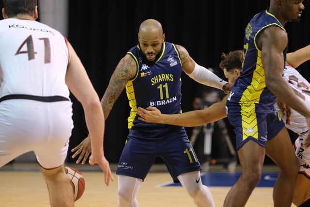 Sheffield Sharks and London Lions in BBL action (Picture: Dean Atkins)