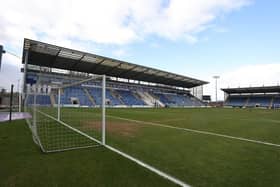 Colchester Community Stadium, home of Colchester United FC. Picture: Getty.