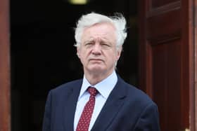 Yorkshire MP Sir David Davis was among those calling for a substantial response to make things right for convicted Post Office staff.