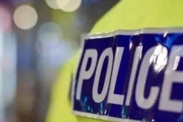 A man was taken to hospital with a minor head injury after being struck during the early hours of Friday.