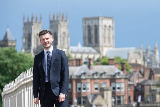 Keane Duncan, 28, will stand in May's election