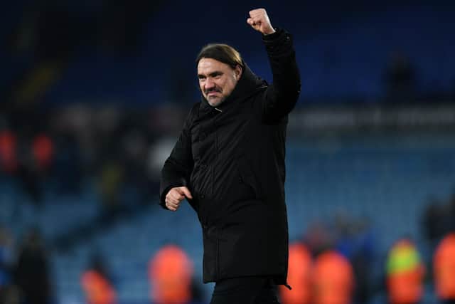 TRAINING-GROUND TIME: Leeds United manager Daniel Farke has actually been able to do some coaching this week