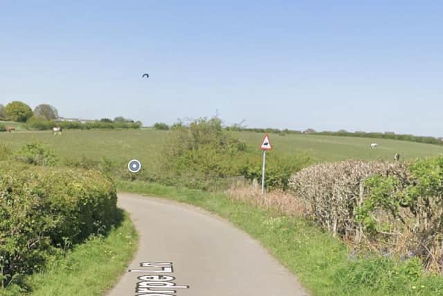 The site