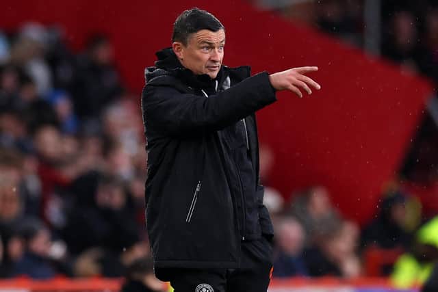 DEMANDING: Paul Heckingbottom has been quick to remind Sheffield United there can be no letting up