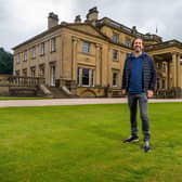 Roger Tempest's family has owned Broughton Hall near Skipton, for almost 1,000 years. As the 32nd generation in charge of the estate, he has helped turn it from 'Downton Abbey to a sanctuary' and seen it become the home of a wellness retreat and rewilding project.