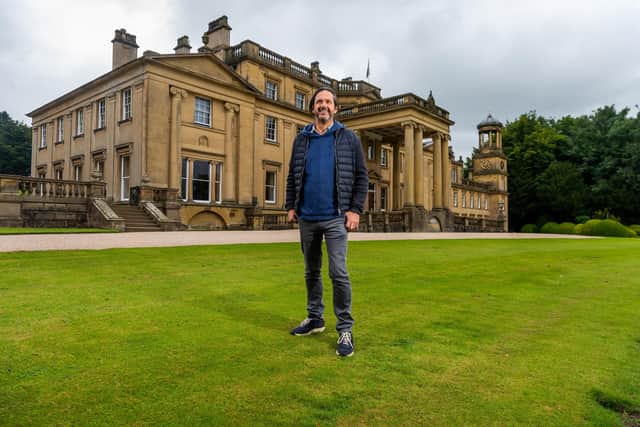 Roger Tempest's family has owned Broughton Hall near Skipton, for almost 1,000 years. As the 32nd generation in charge of the estate, he has helped turn it from 'Downton Abbey to a sanctuary' and seen it become the home of a wellness retreat and rewilding project.
