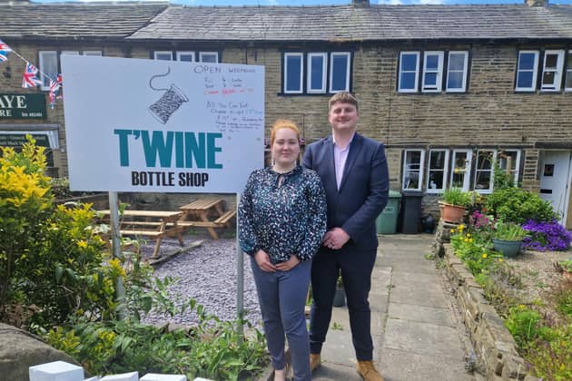 T'Wine in Meltham