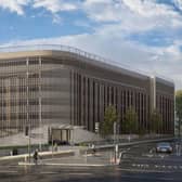 How the new car park at Calderdale Royal Hospital could look