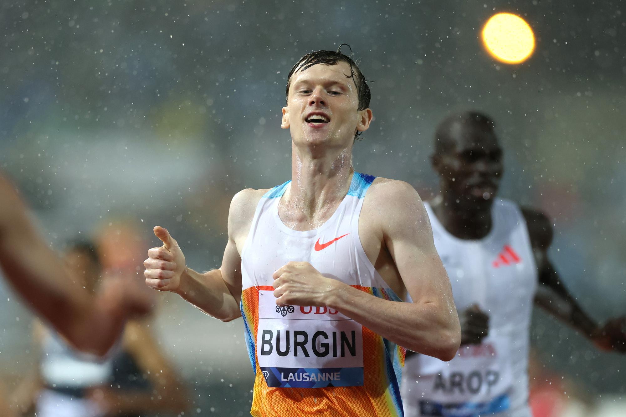 Max Burgin interview: Seb Coe's record under threat from a Halifax ...