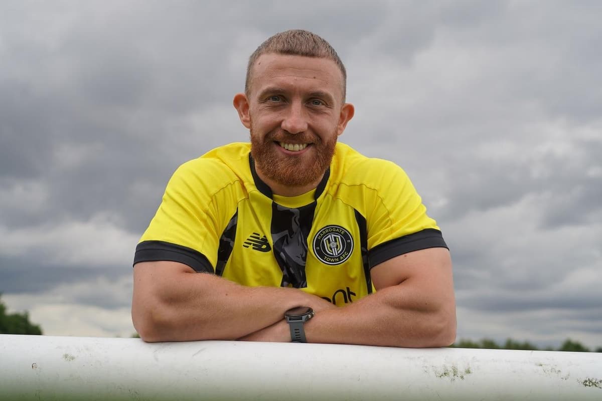 George Thomson Jr George Thomson's new contract brings Harrogate Town into sight but he ...