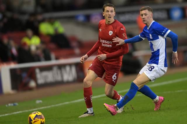 Maël de Gevigney joined Barnsley from Nîmes in 2023.