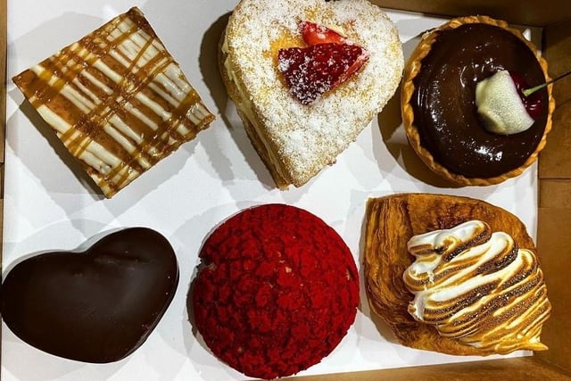 The excellent Bread& small batch bakery in Hylton Riverside are doing Valentine's treat boxes. They include a chocolate mousse heart, strawberry & white chocolate shortbread, lemon meringue pie danish, biscoff blondie, raspberry and cream choux bun and chocolate and cherry tart. They're available to order from February 4 for collections at their bakery at the BIC on Friday, February 11 and Saturday, February 12. Order from www.Breadand.co.uk