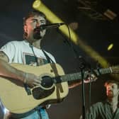 Amble performing at the Octagon, Sheffield. Picture: Scott Antcliffe