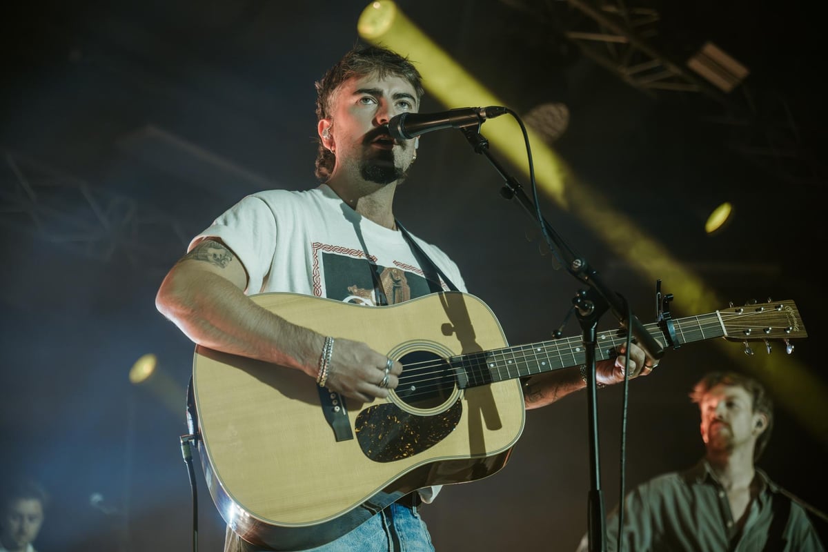 Gig Review: Amble at The Octagon, Sheffield